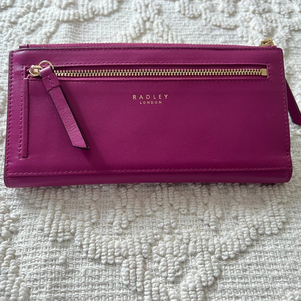 RADLEY LONDON Get Up And Go - Large Bifold Matinee Wallet - Picture 4 of 9